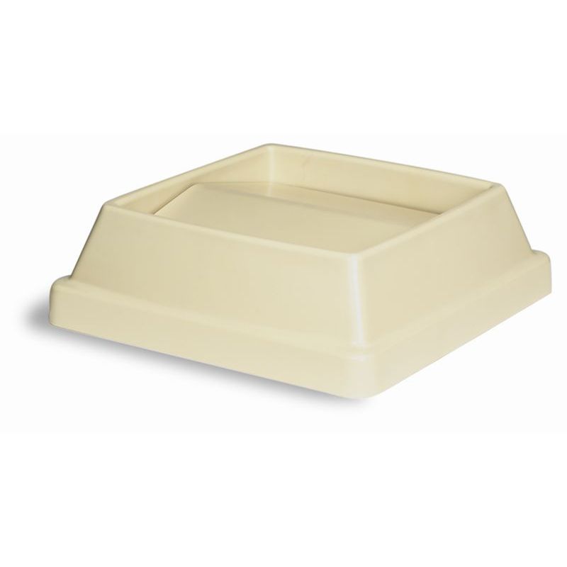 Continental Beige Tip Top Lid for 25 / 32 gal Swingline Receptacles