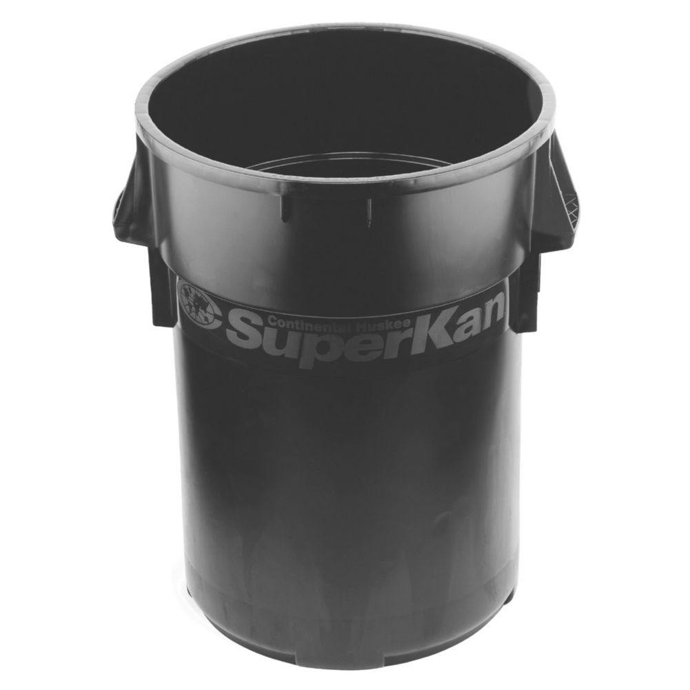 Continental Mfg. Huskee&reg; BackSaver&trade; 44 Gal Receptacle