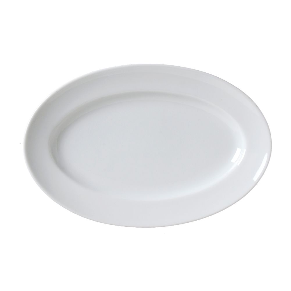 Vertex&reg; Euro Alpine Undecorated Collection 12" Oval Platter