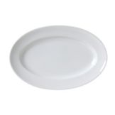 Vertex&reg; Euro Alpine Undecorated Collection 12" Oval Platter