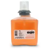 GOJO&reg; 1200 mL Premium Foam Antibacterial Handwash Refill