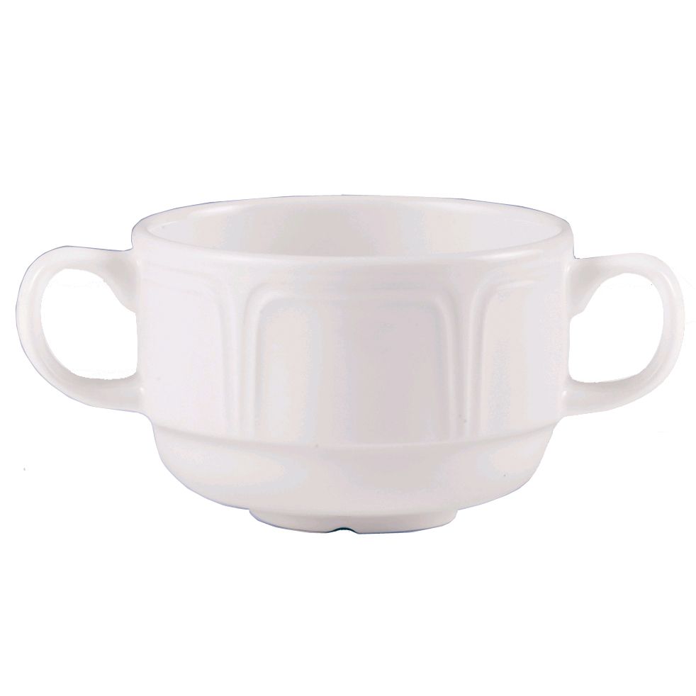 Steelite Distinction Monique White 10 Oz Soup Cup