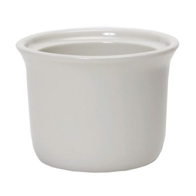 Tuxton&reg; 16 Oz. Eggshell Petite Marmite