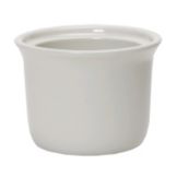 Tuxton&reg; 16 Oz. Eggshell Petite Marmite