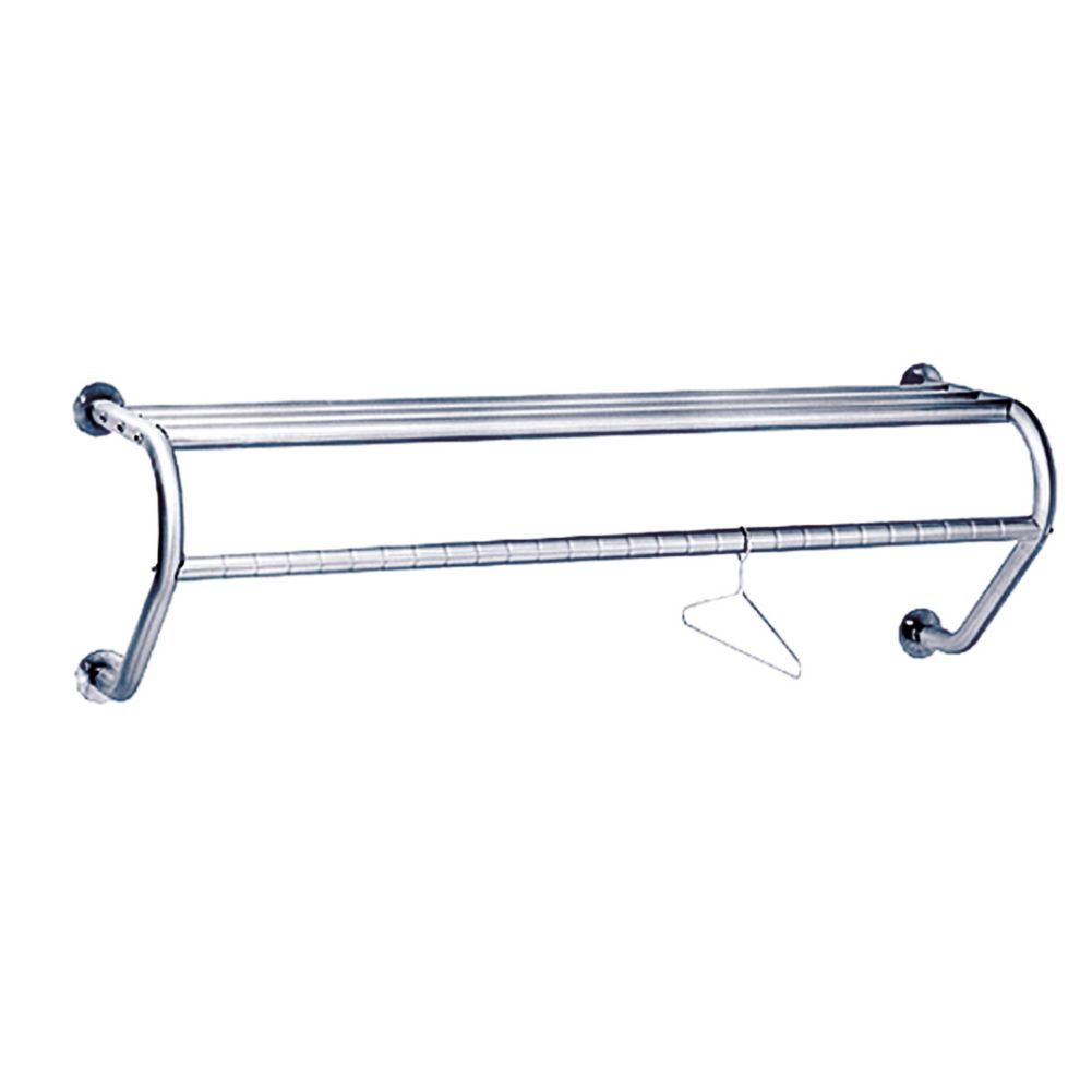 Advance Tabco Stainless Steel Wall Mount Rack, 6 ft