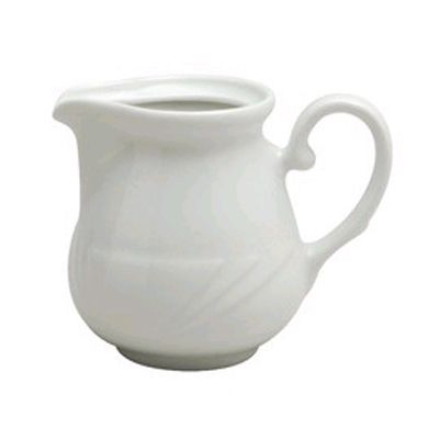 Oneida&reg; Arcadia&trade; 5 Oz. Porcelain White Creamer