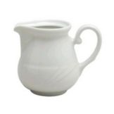 Oneida&reg; Arcadia&trade; 5 Oz. Porcelain White Creamer