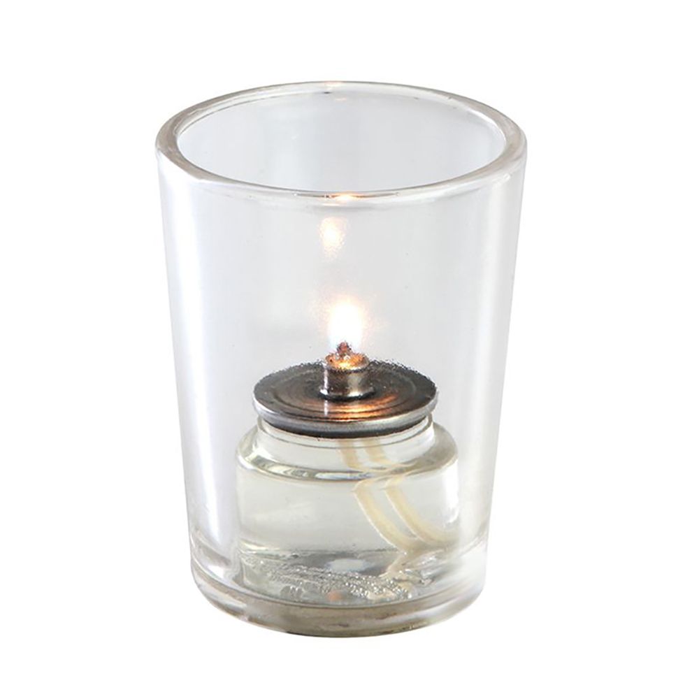 Candle Lamp&reg; 3-1/8" Clear Votive Glass
