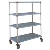 Metro&reg; MetroMax Q&reg; 24 x 36 x 63" Mobile Shelving Unit