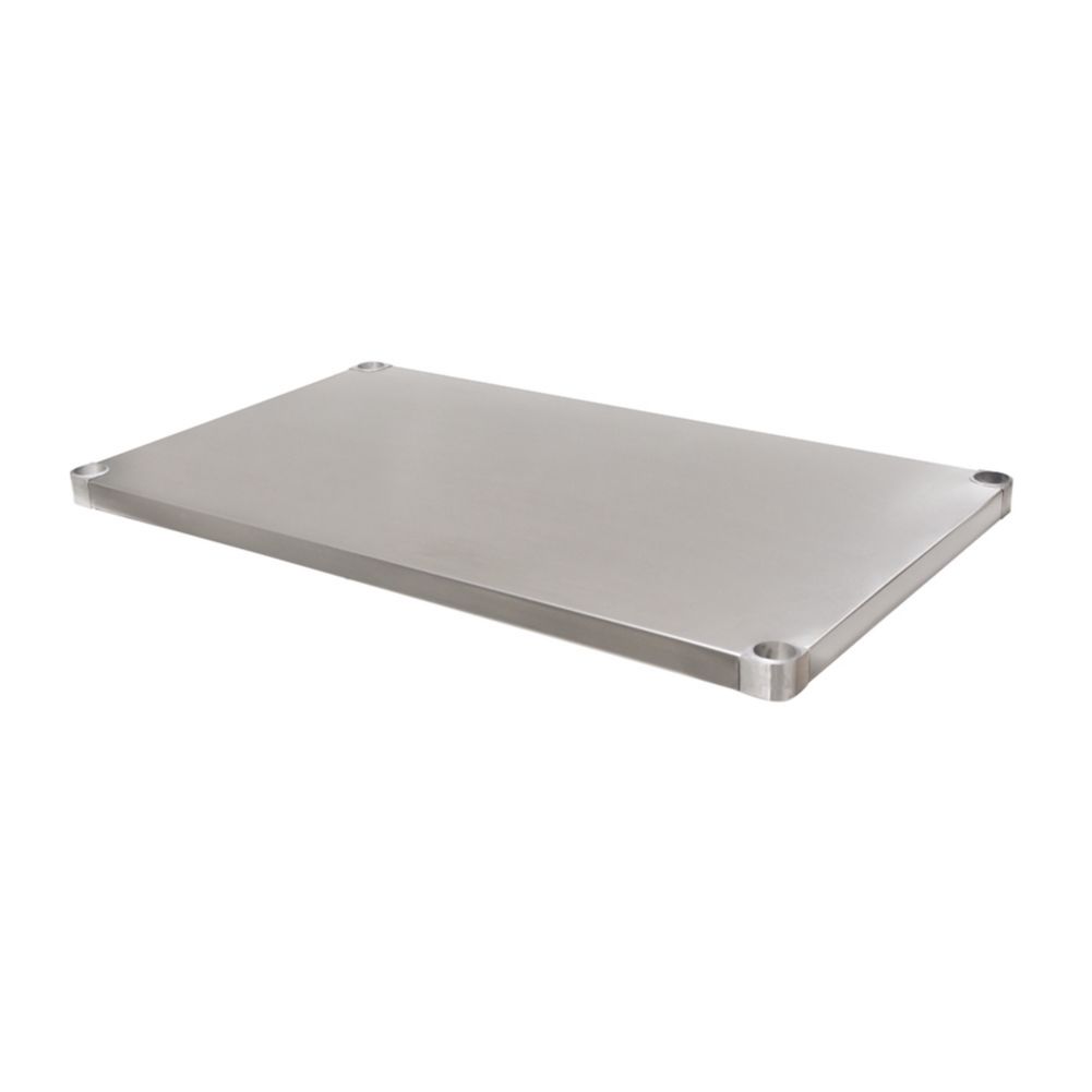 Advance Tabco 30in. x 72in. Galv. Undershelf for Work Table, UG-30-72