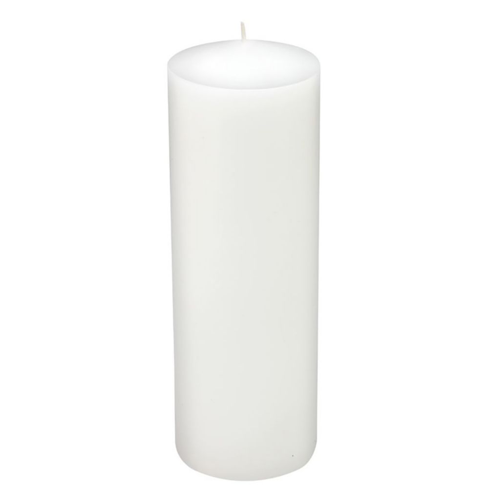 Candle Lamp&reg; 9"x3" White Pillar Candle