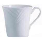 Cardinal Arcoroc Horizon Porcelain 7 Oz. Tall Coffee / Tea Cup