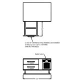 Randell&reg; 48" Self Contained Freezer Equipment Stand