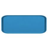 Cambro&reg; Horizon Blue 8-7/8" x 25-9/16" Camtray&reg;