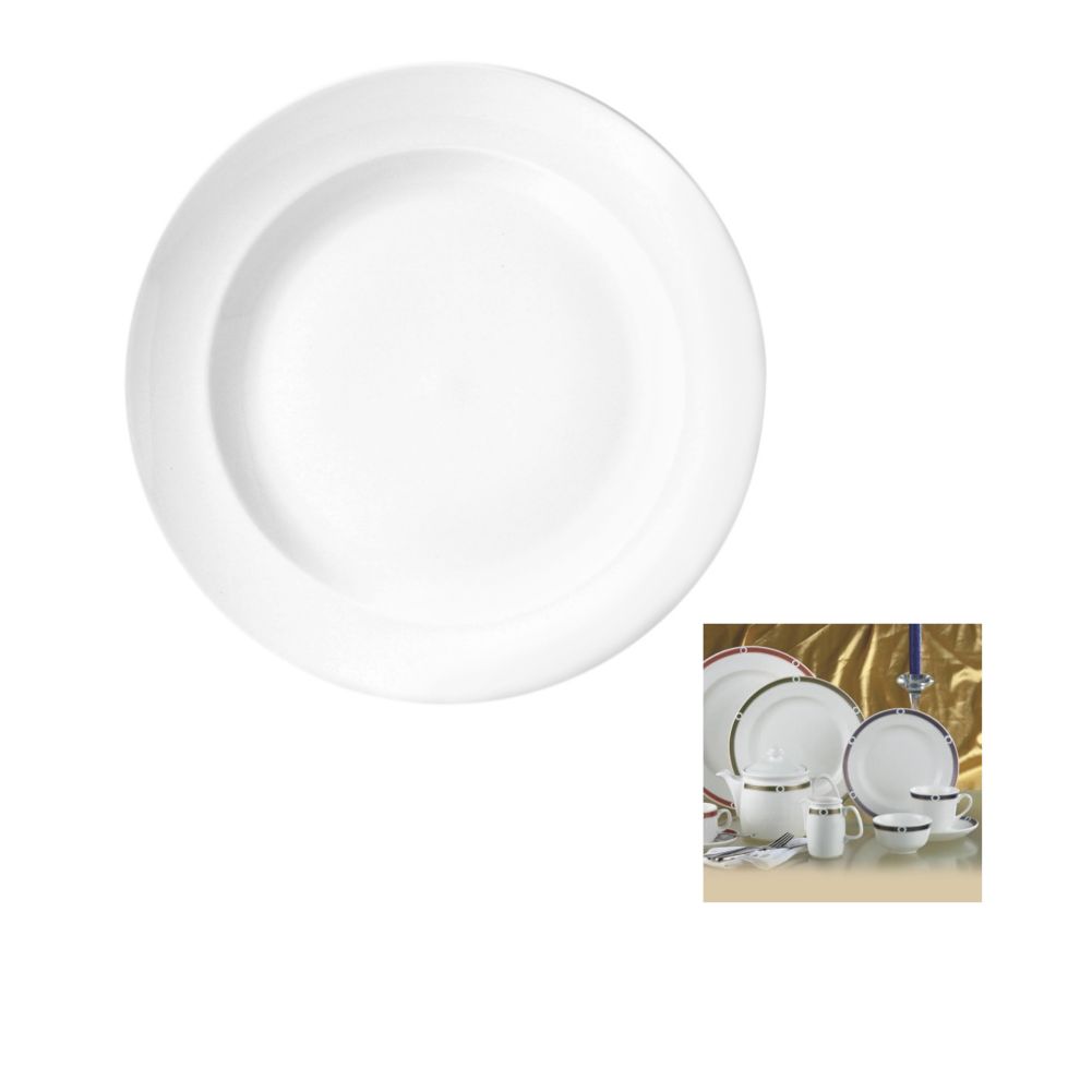 Steelite Distinction Ambassador Hunter Green 8" Plate