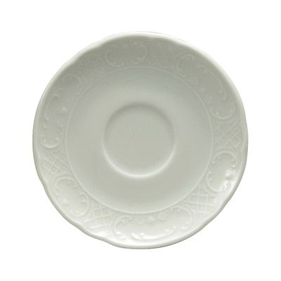 Schonwald Marquis&trade; Porcelain White 4-3/4" A.D. Saucer