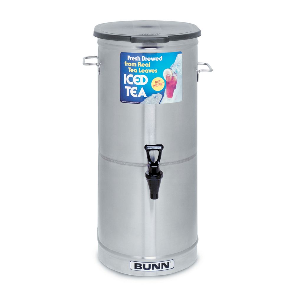 BUNN&reg; Oval Iced Tea Dispenser with 5-Gallon Capacity