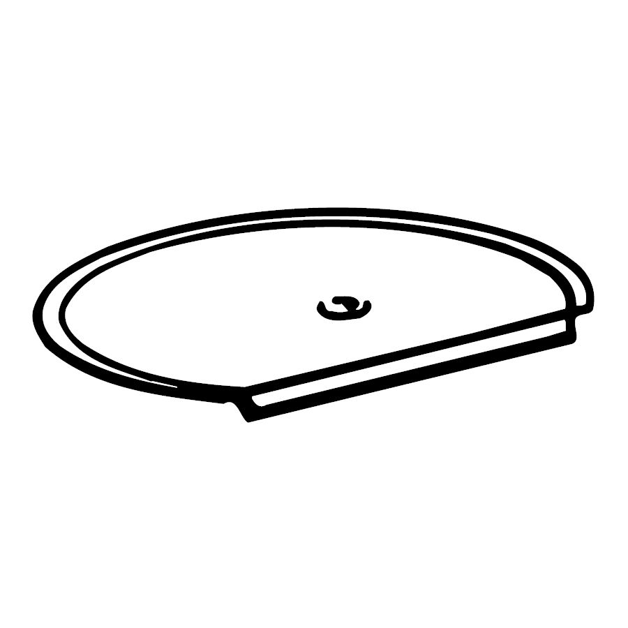 12" STAINLESS STEEL CONE