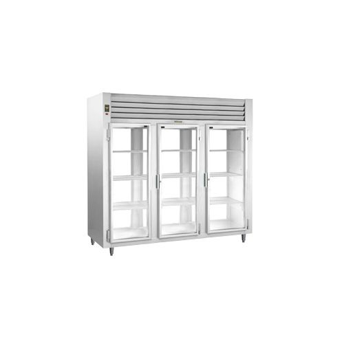 Traulsen R-Series RHT332NPUT-FHG 3-Section Pass-Thru Refrigerator
