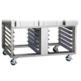 Baxter Oven Stand with Pan Slides