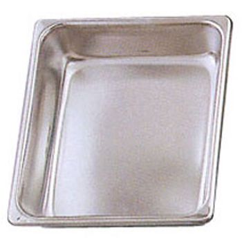 Eastern Tabletop S/S 4 Qt. Chafing Dish Inset Half Size Food Pan