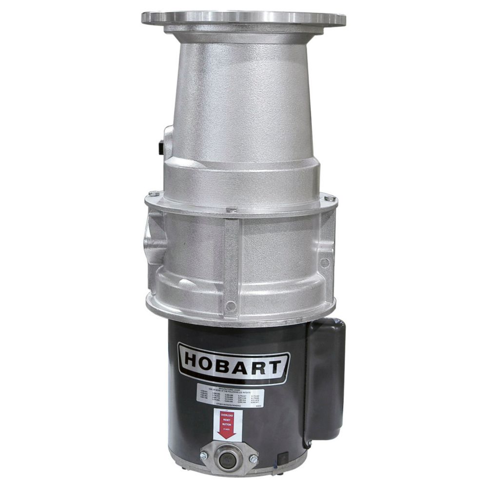 Hobart Basic Unit 1/2 Hp  with Long Upper Housing