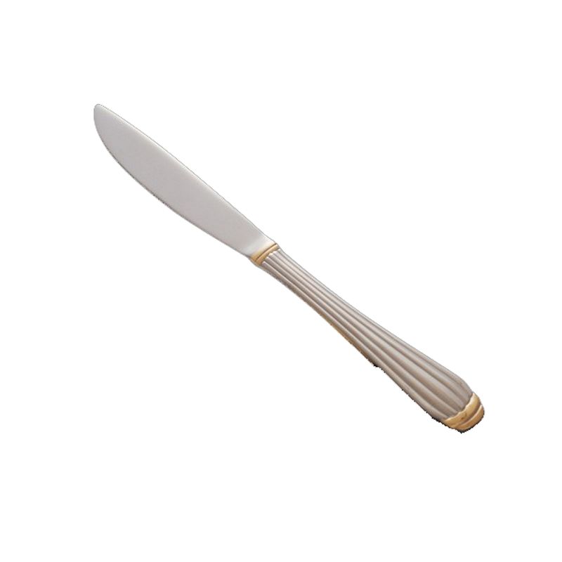 Ten Strawberry Street Parisian Gold Dinner Knife