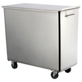 Baxter 3 Compartment Mobile Ingredient Bin Set
