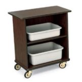 Cart, Small Bussing, Flat Top
