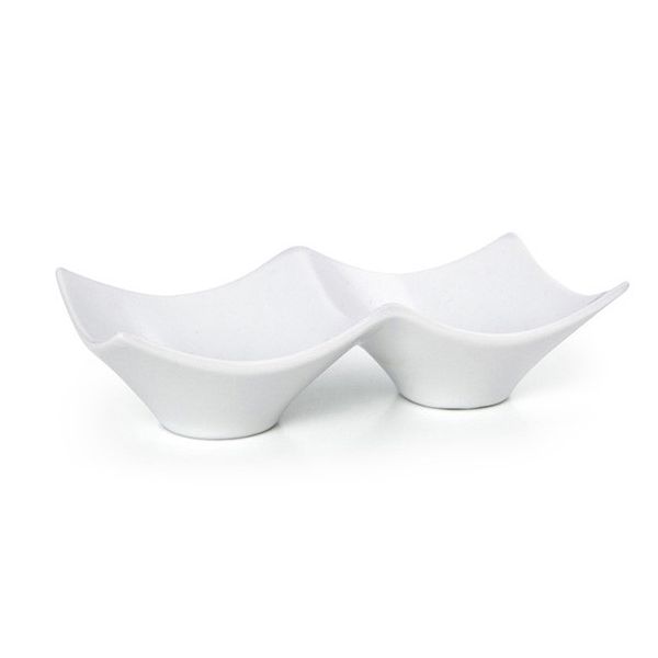 Front Of The House&reg; Origami&reg; 6-1/4" Double Bowl