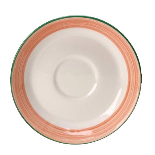Steelite Simplicity Rio Pink 6" Slimline Saucer
