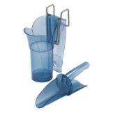 San Jamar&reg; Saf-T-Scoop Guardian System&trade; for 6-10 Oz. Station