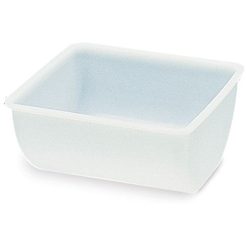 San Jamar&reg; 1-Quart White Plastic Condiment Tray Insert