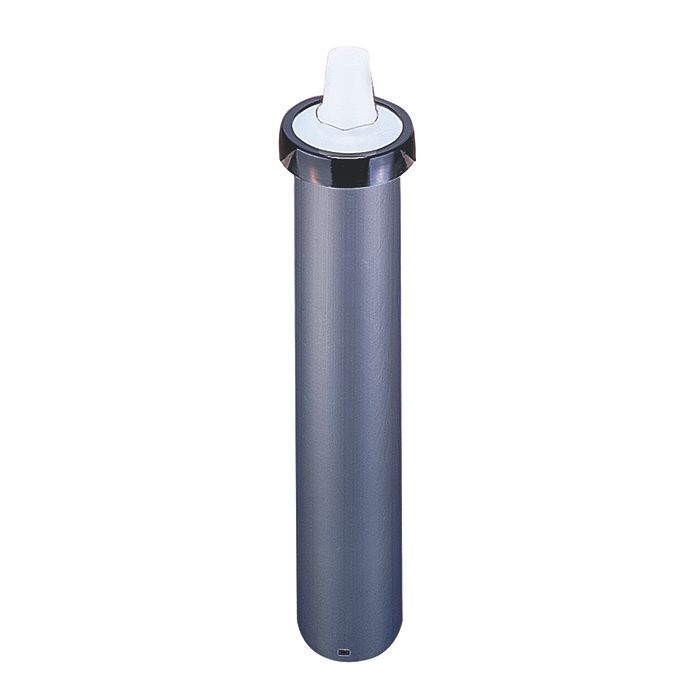 San Jamar&reg; Euro EZ-Fit&reg; Cup Dispenser for 6-24 Oz. Cups