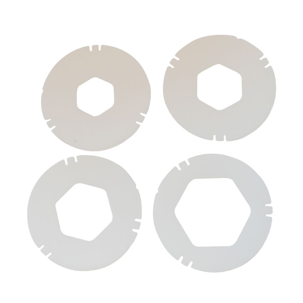 San Jamar&reg; Replacement Gasket for C2410C Drink Cup Dispenser