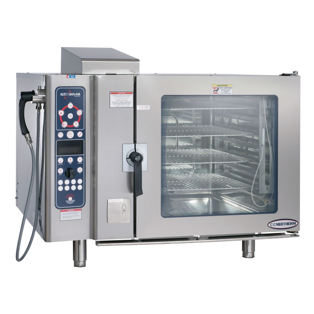 Alto-Shaam&reg; 7-14ESG/DLX Combination Oven/Steamer, Deluxe Controls