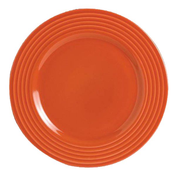 Steelite Anfora Tiffany Coral Red 10&frac14;" Plate
