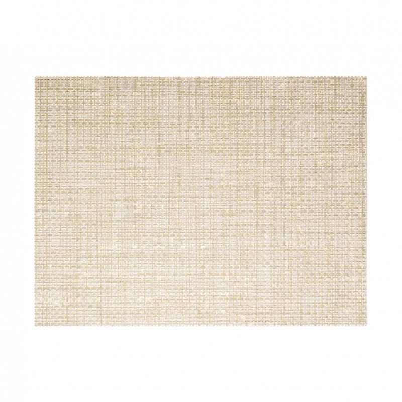 Front Of The House&reg; 16"x12" Natural Basketweave Placemat