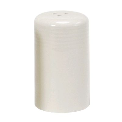 Tuxton&reg; 2 Oz. Eggshell Pepper Shaker