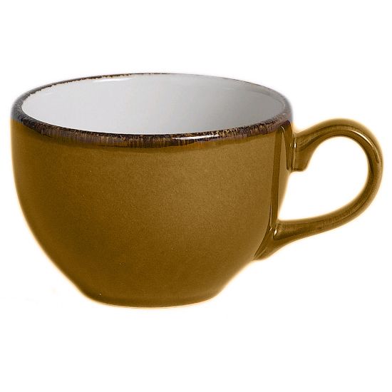 Steelite Performance Terramesa Mustard 3 Oz Low Cup