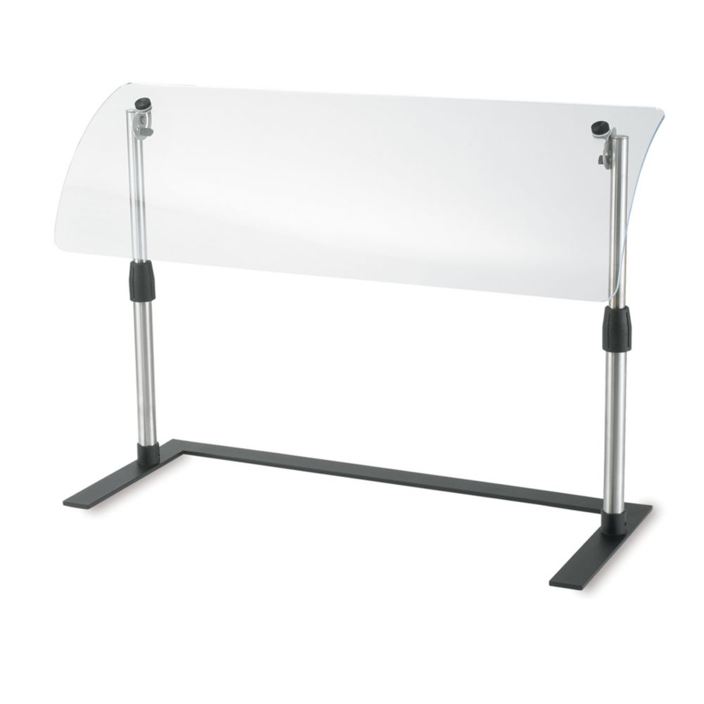 Vollrath 36" Mobile Breath / Sneeze Guard