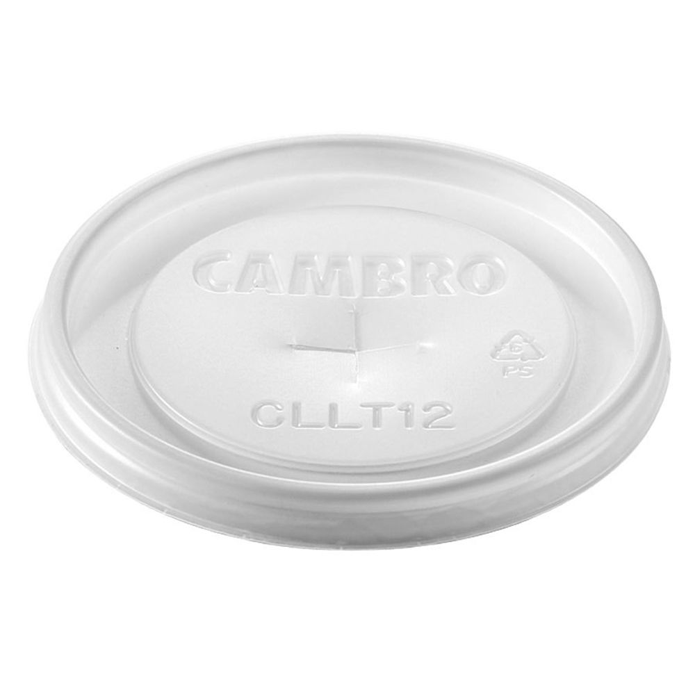 Cambro Disposable Lid, Fits Laguna Tumbler #LT12