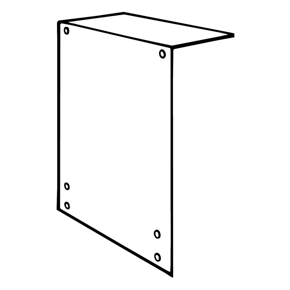 Salvajor Mounting Bracket for MRSS-LD, ARSS-2, ARS and ARSS-LD