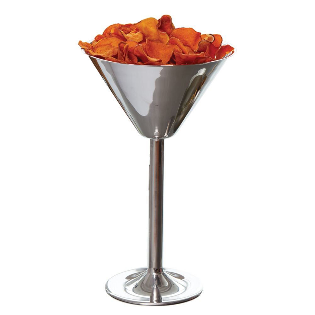 American Metalcraft S/S Jumbo Martini Glass Servers