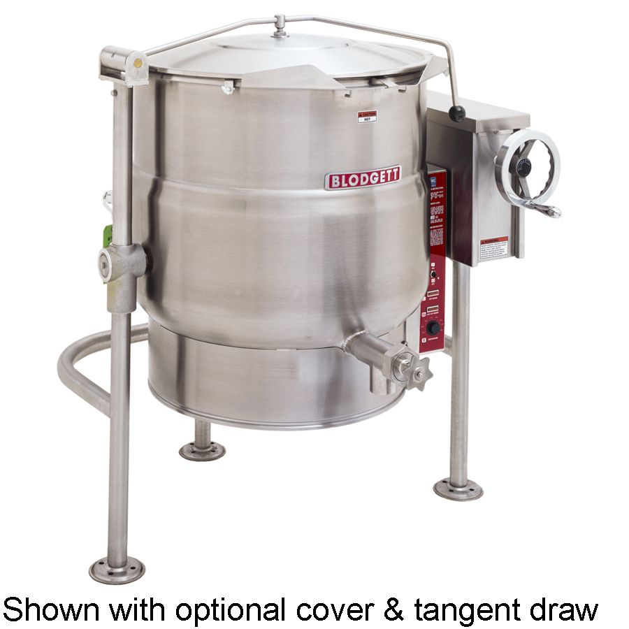 Blodgett 20 Gallon Electric Tri-Leg Kettle w/ Manual Tilt Mechanism