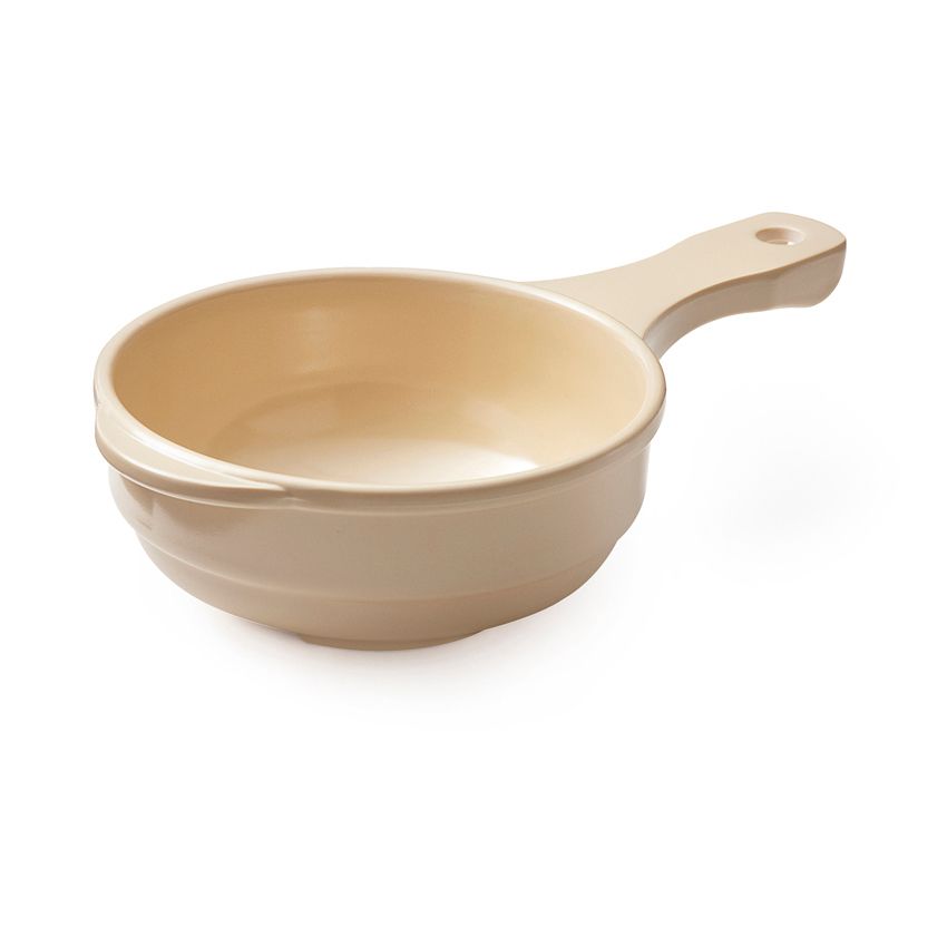G.E.T. Supermel II&trade; Tan 10 Oz Soup Bowl With Handle