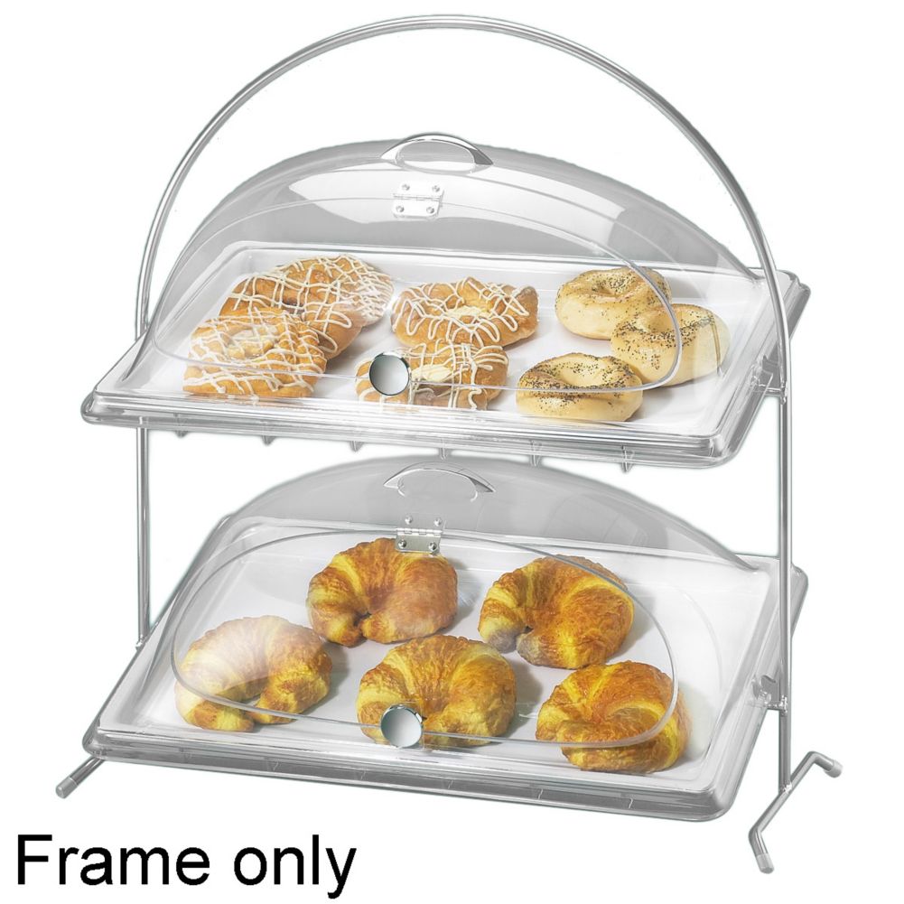 Cal-Mil Two Sloped Tier Arch Wire Frame