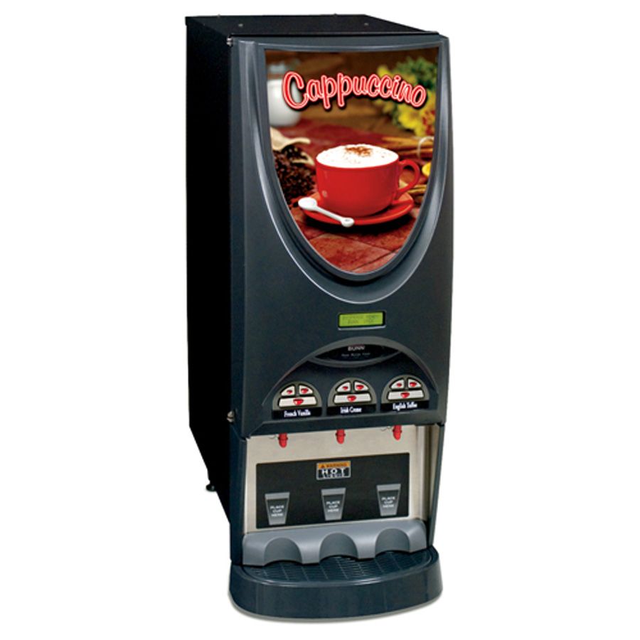 BUNN&reg; Cappuccino Powdered Beverage Dispenser with Portion Control
