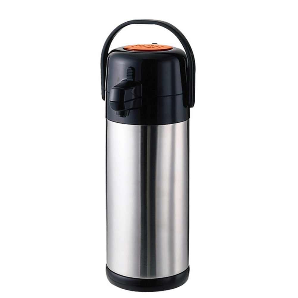 Service Ideas Economy S/S 2.5 Liter Pump Lid Decaf Airpot