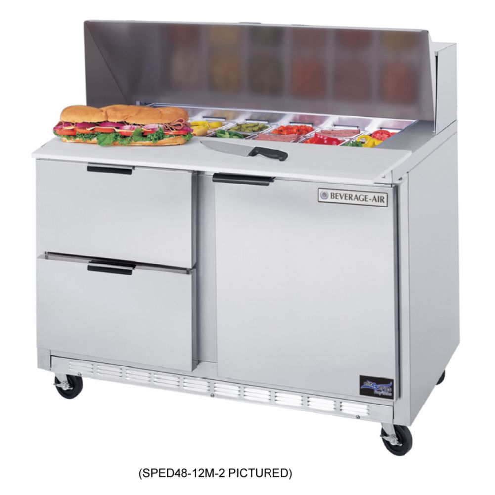 Beverage-Air Elite Series&trade; Mega Top Counter with 4 Drawers